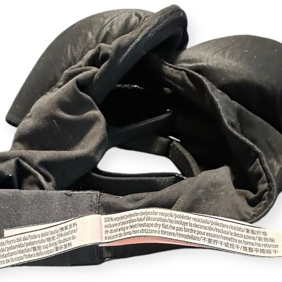 VICTORIA’S SECRET Women’s Black Body by Victoria Lined Demi Bra Size 34D - Picture 5 of 5